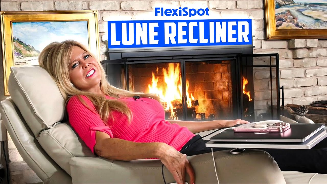 Кресло-реклайнер Flexispot Lune | Лучшее кресло-реклайнер 2025 года | Обзор, распаковка и сборка ...