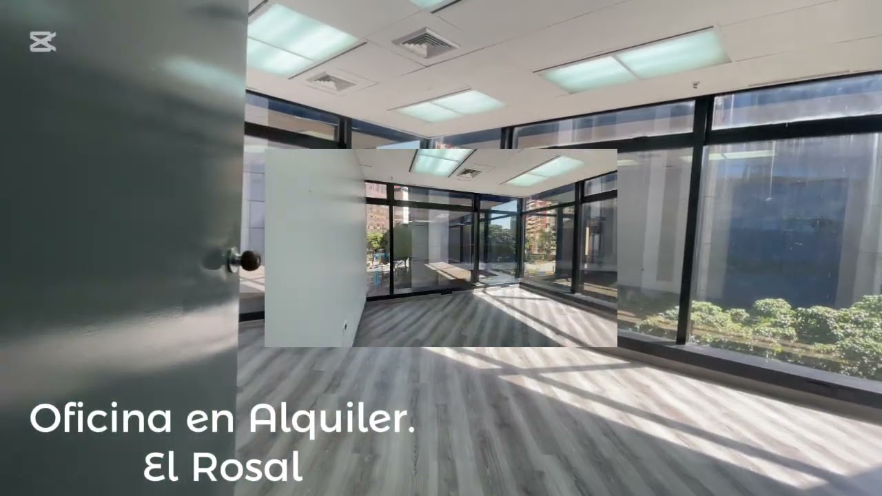Oficina en Alquiler. Urb. El Rosal
