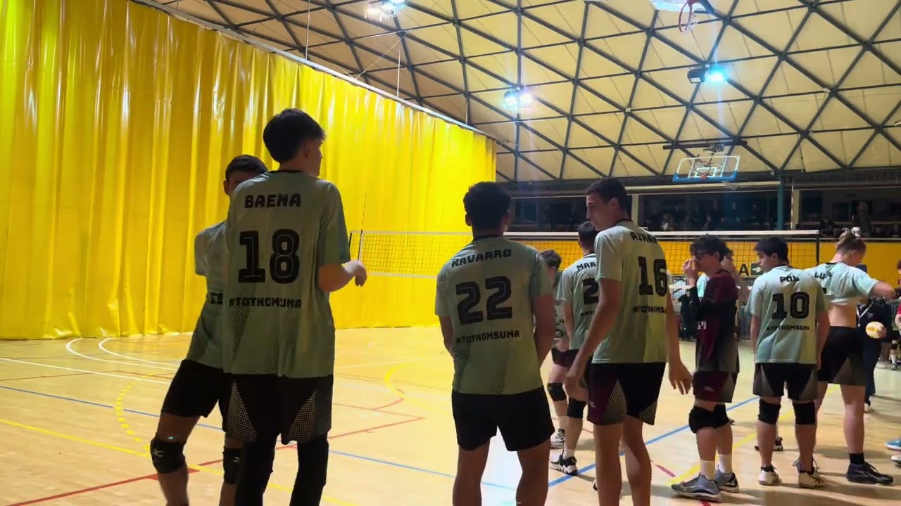 CEV L'H (Junior) vs CV Arenys (19/03/2024)