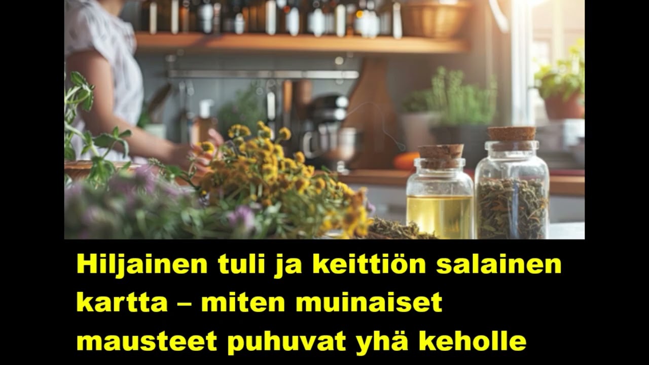 Hiljainen tuli ja keittiön salainen kartta - miten muinaiset mausteet puhuvat yhä keholle