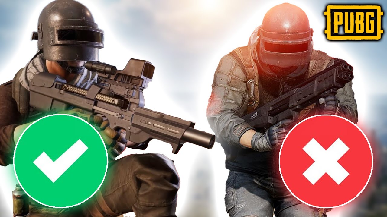 The Right Gear Means WINS - PUBG