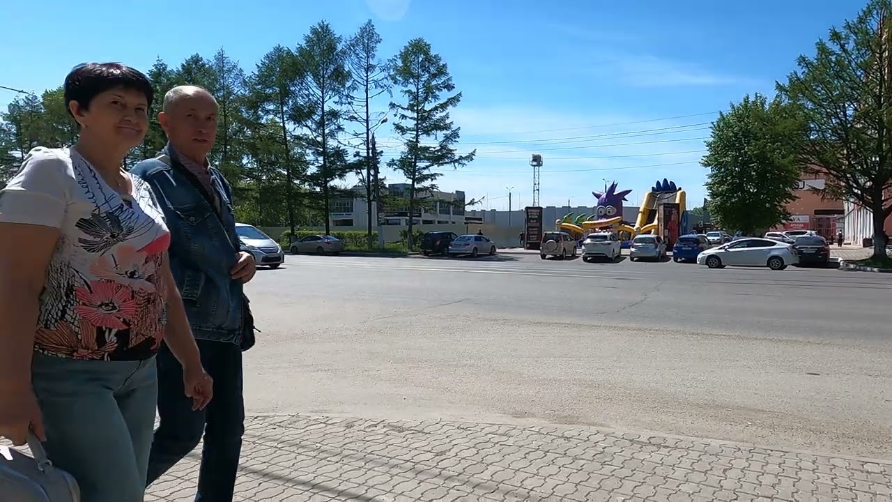 Улицы Комсомольска на Амуре.