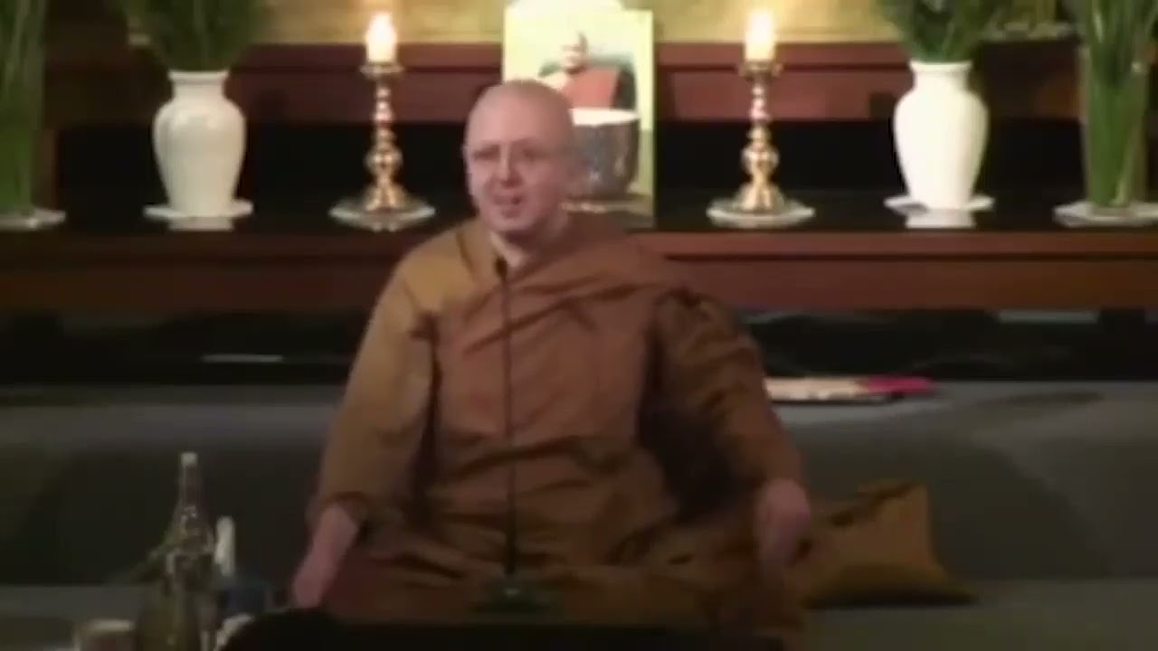 MNICH PL Ajahn Brahm - Jak uspokoić umysł ?