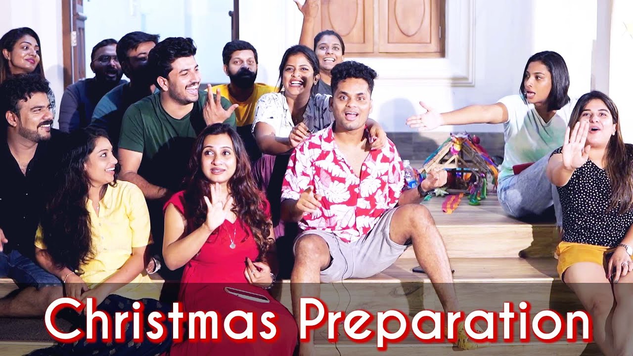 Christmas Celebration Preparation | Kukku & Deepa | Ft. Aparna, Jeeva & Lijo | TheDKtales