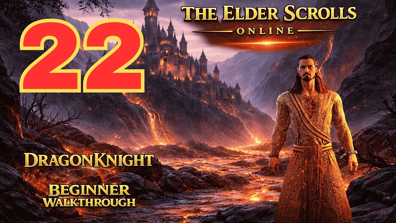 The Elder Scrolls Online 2026 Walkthrough – DK Guide #22 | Shadowfen Secured & Eastmarch Begins
