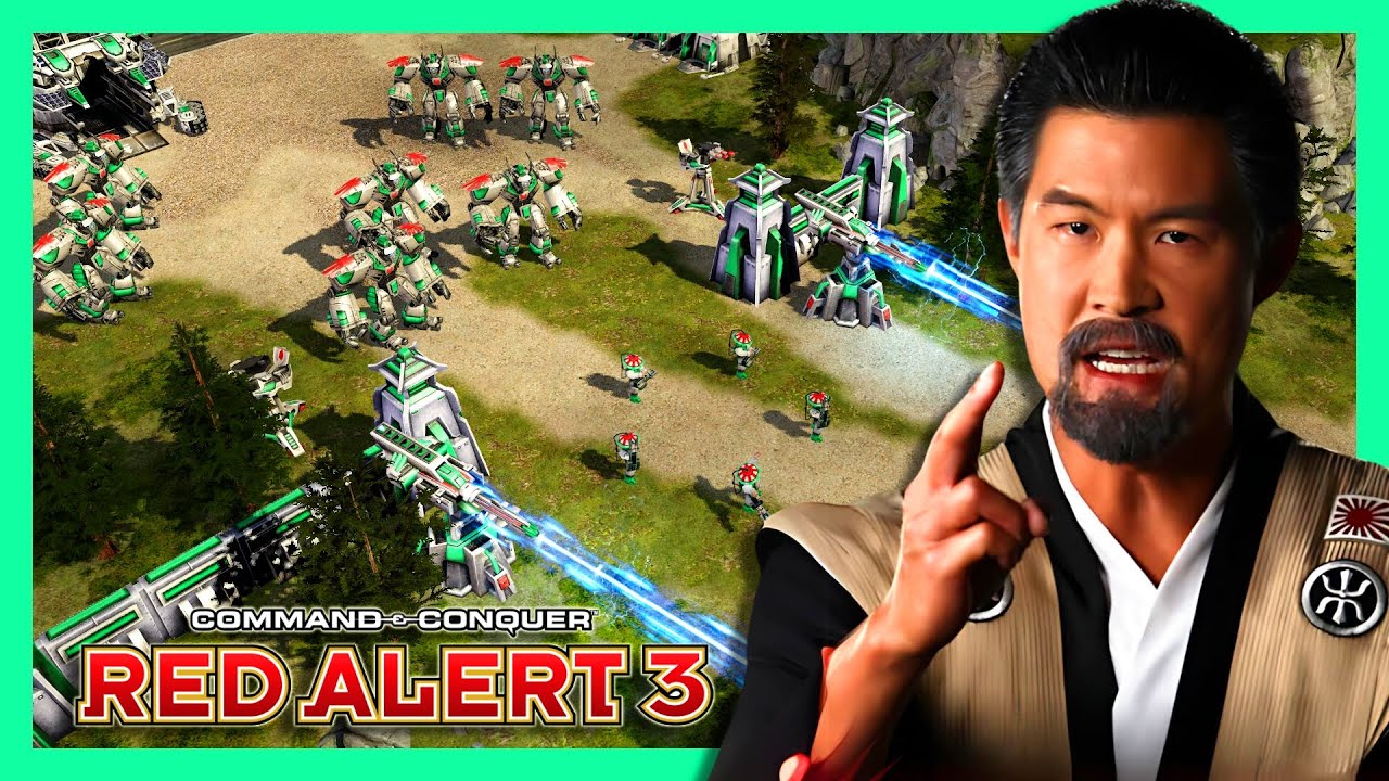 Red Alert 3 | Awsome 2 vs 3 Brutals Gameplay