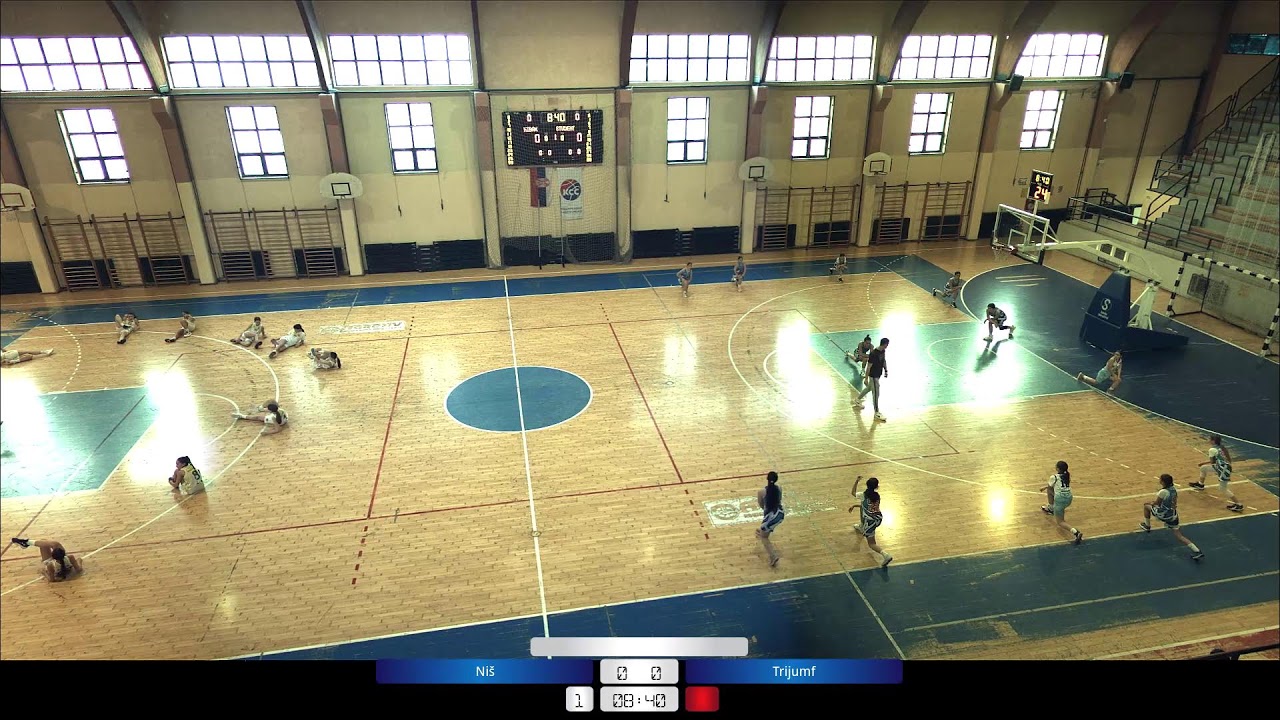 Kadeti regionalna liga KK NIš - KK Trijumf