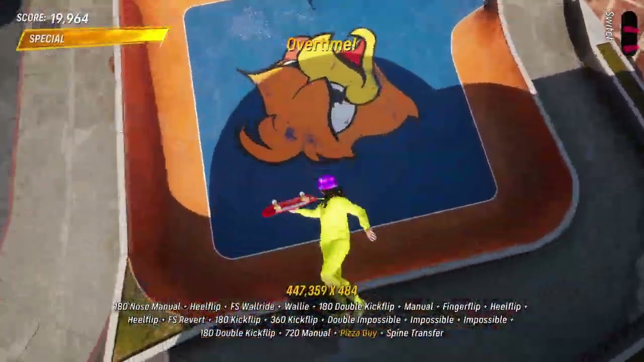 THPS 3+4 - College 250M Combo