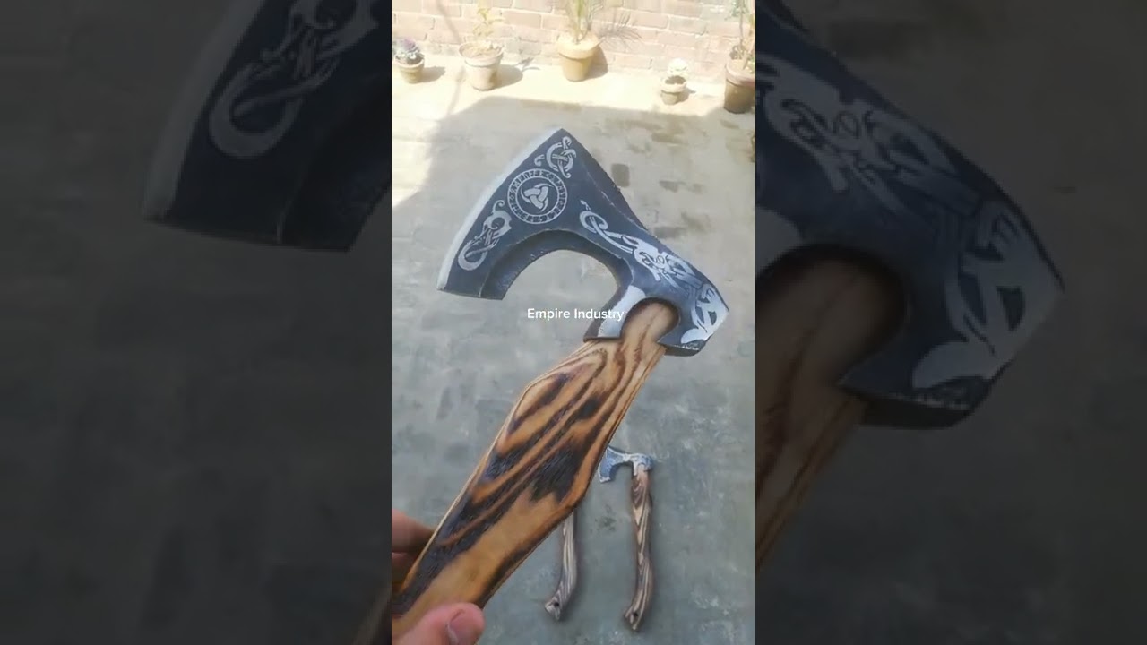 Viking Axe Available In Stock | Link In Comments