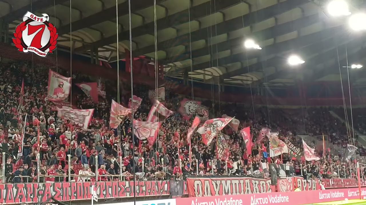 Olympiacos - Volos (29/10/2025) | Gate 7 Official 