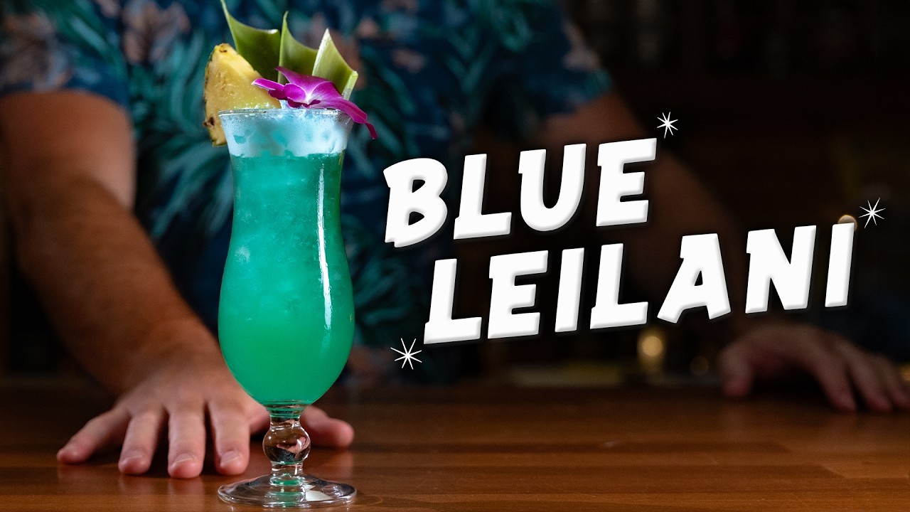 This version of the Blue Hawaii is the best you'll ever have!