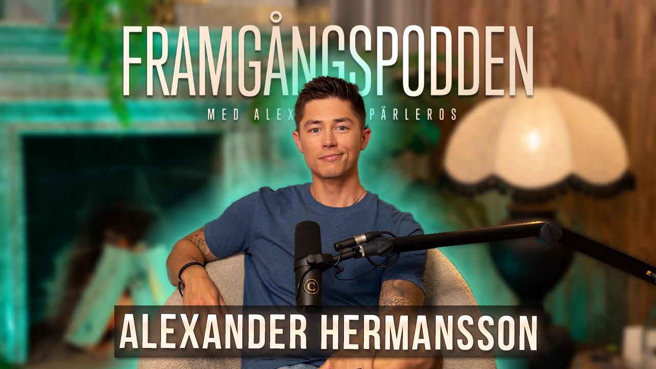 Om livskriserna bakom den glada fasaden - Alexander Hermansson