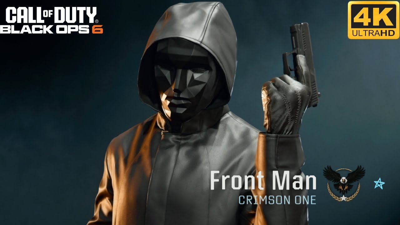 Front Man Operator Skin Gameplay - Call of Duty Black Ops 6 (4K 60FPS)