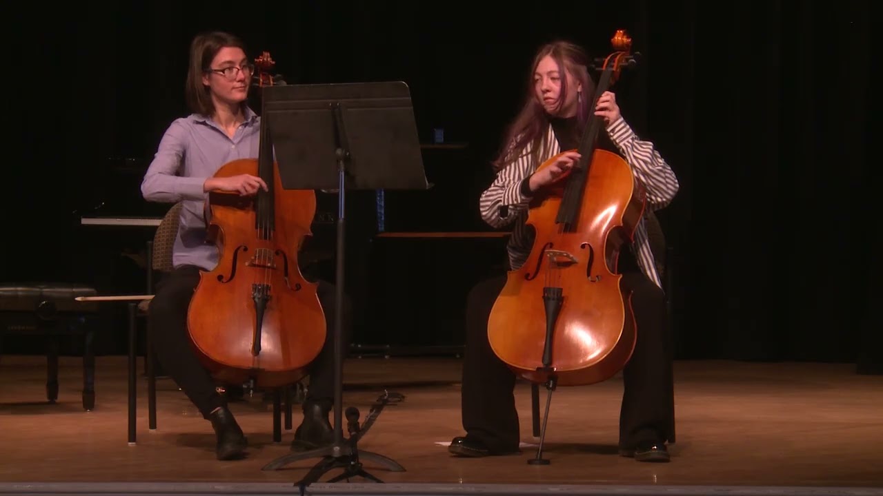 2026 Winter Recital Phoebe Pusch, cello