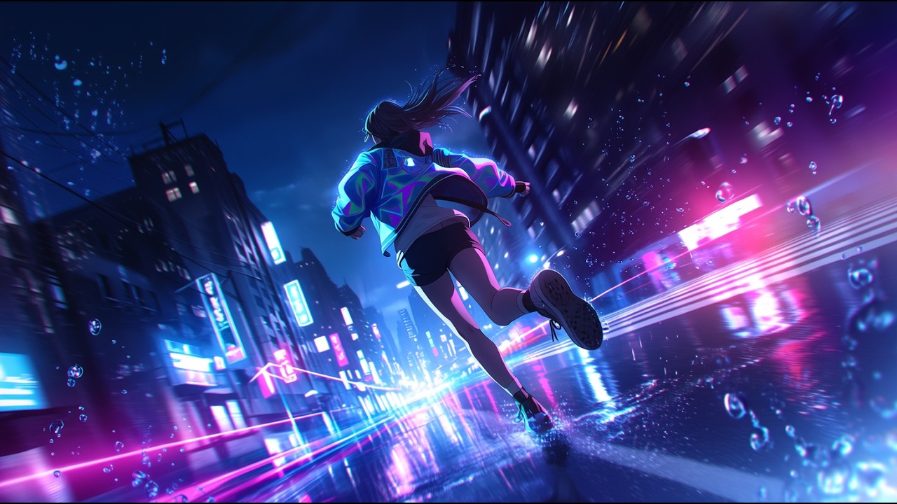 NEON MAZE