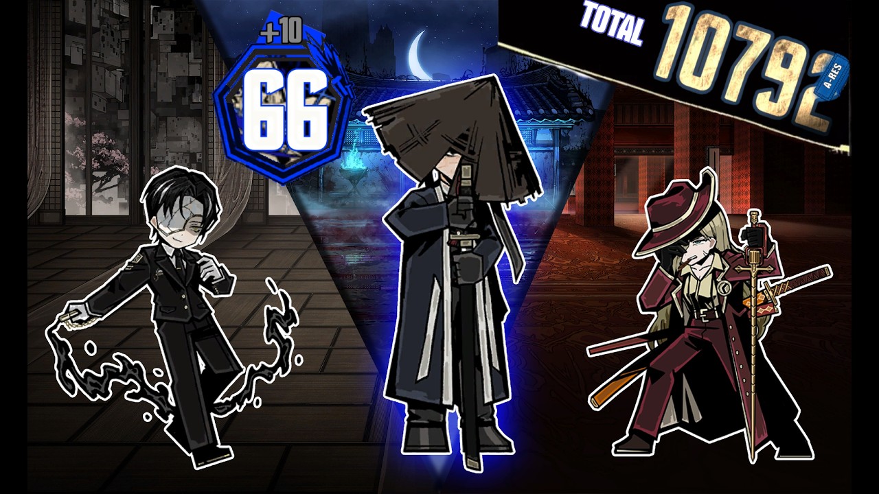 Blade Lineage Meursault vs Rien & Valencina [Limbus Company]