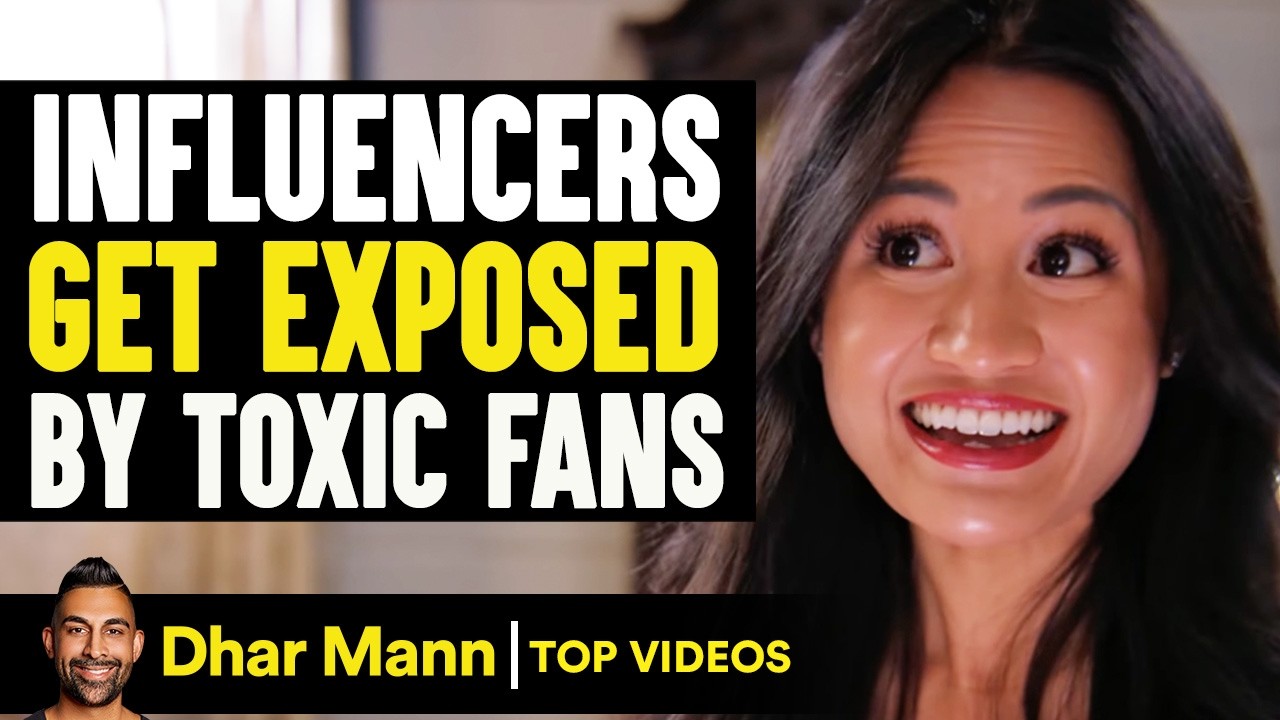 Influencers Get Exposed By Toxic Fans | Dhar Mann