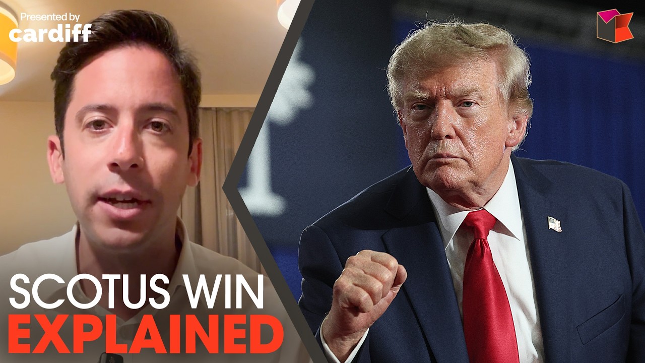 Trump Secures Huge Win In The Supreme Court