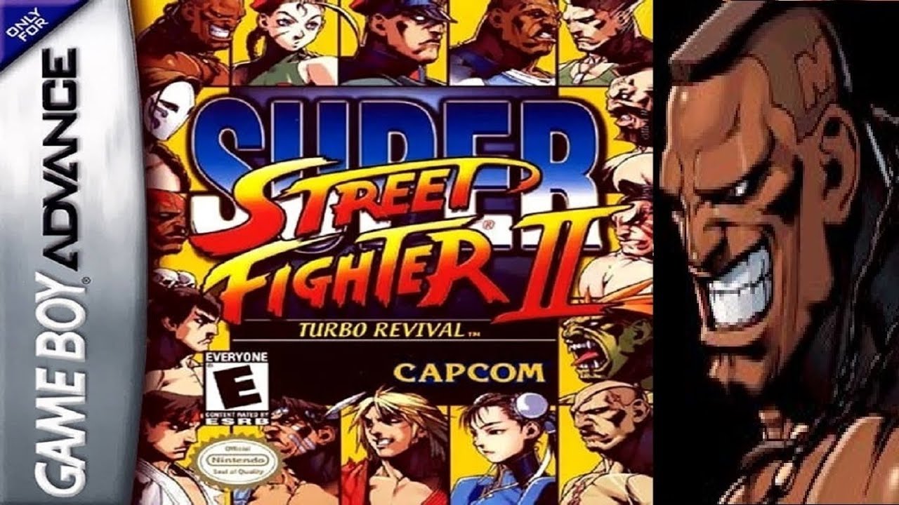 Super Street Fighter II - Turbo Revival - Dee Jay (GBA)