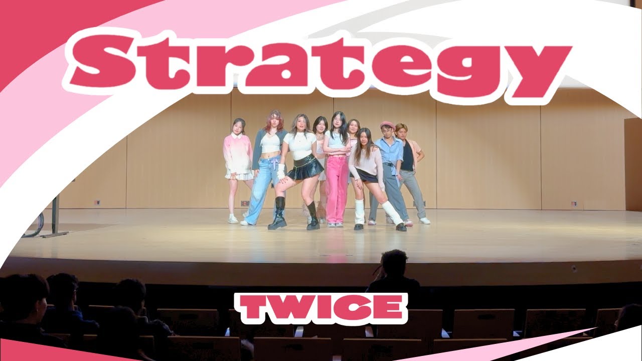 [KPOP IN PUBLIC] TWICE (트와이스) - STRATEGY || DANCE COVER by Haebeat Dance Crew