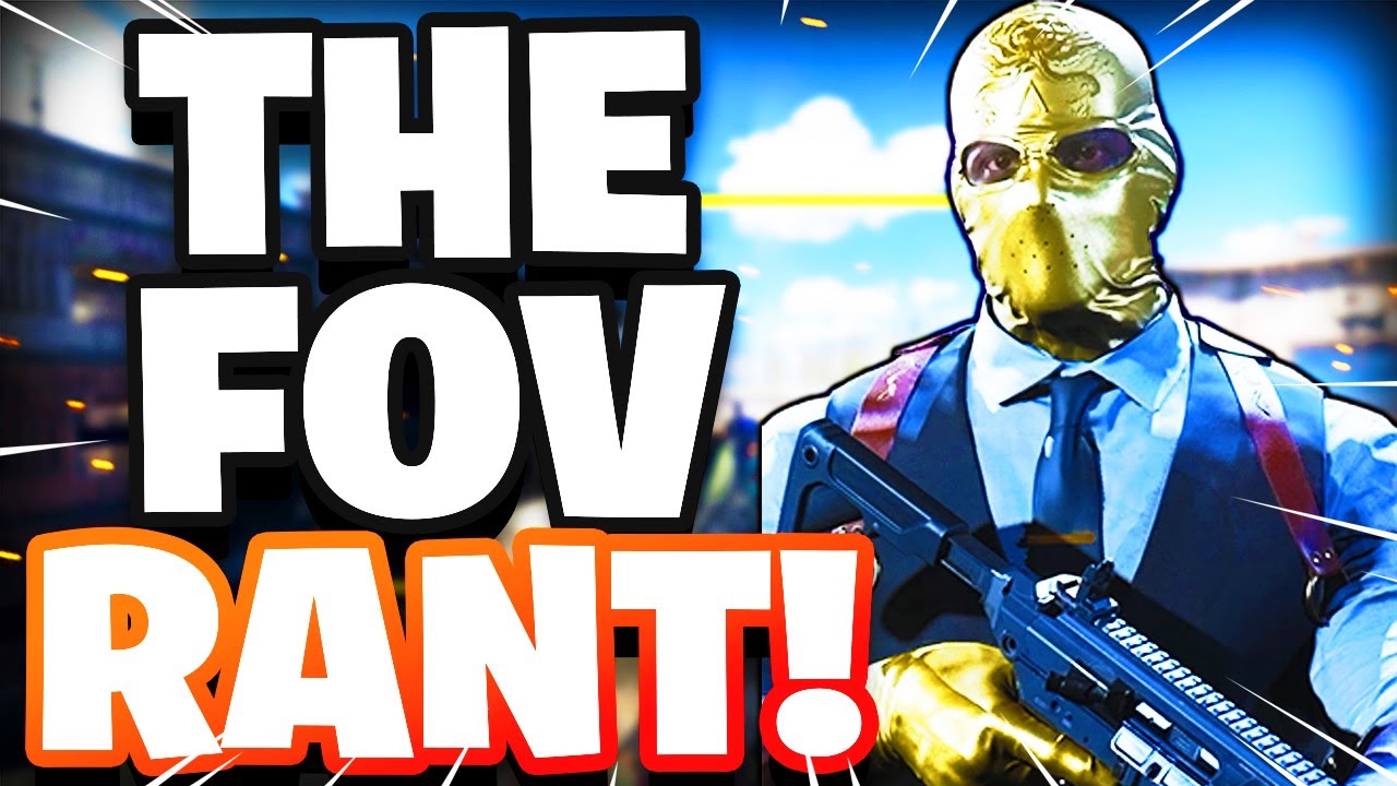 The Modern Warfare FOV Rant...