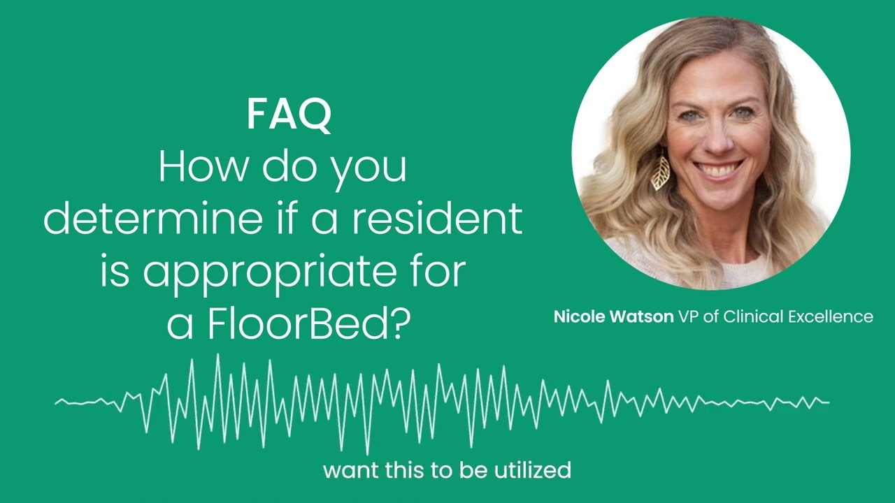 Assessing the use of an ultra-low bed. When is it a restraint?