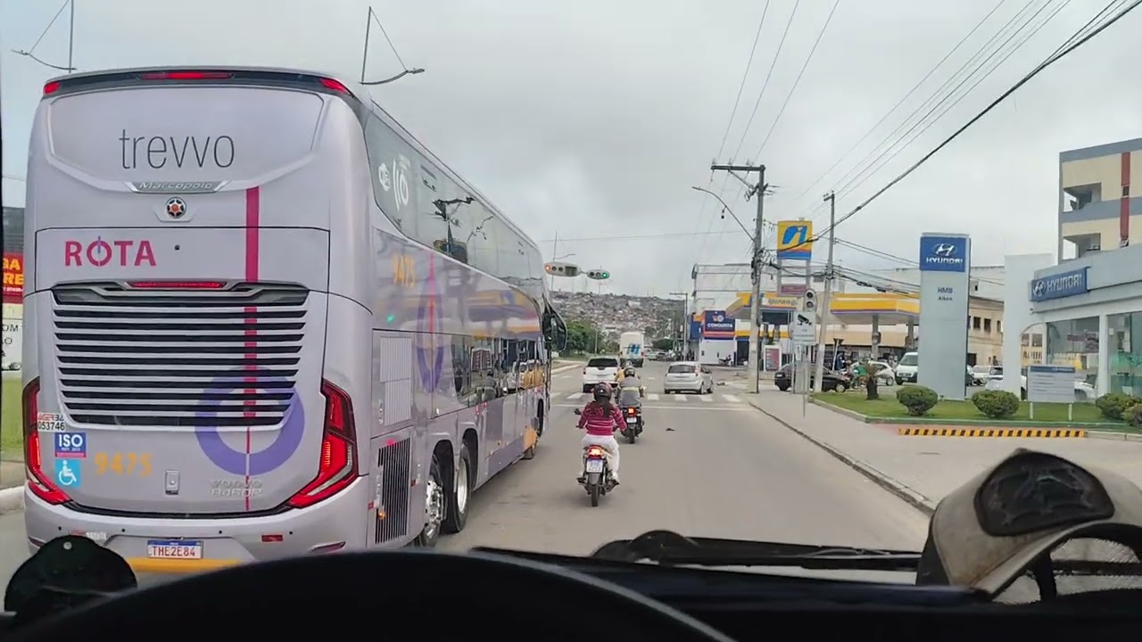 Passando por Vitória da Conquista - BA