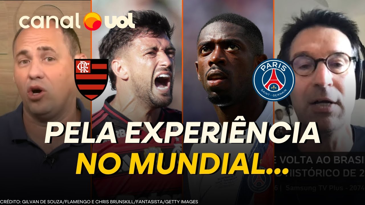 FLAMENGO PODE BATER PSG NO INTERCONTINENTAL? TIME ESTÁ EM 2º NO FRANCÊS E DESFALCADO; VEJA DEBATE