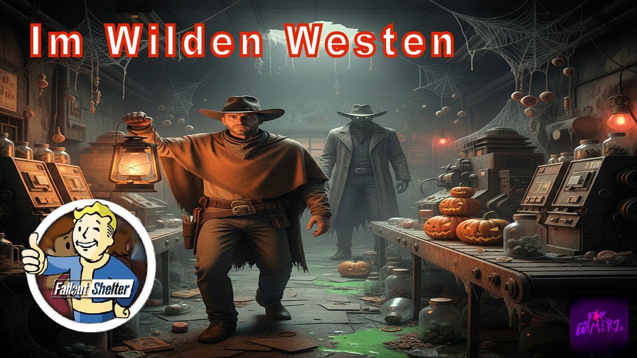 Fallout Shelter Vault 47: Im Wilden Westen  🎃🤠 Halloween Event 🎃 Folge 185 (Gameplay)