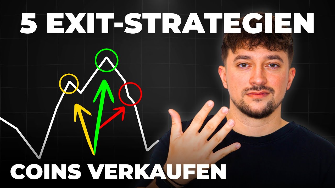 Auf diese 5 Exit-Strategien schw&ouml;re ich beim Coin-Abverkauf!