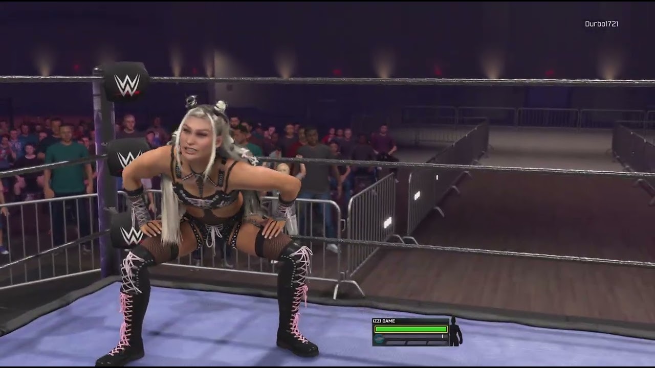Year 1 Week 1 ECW Pure Women's Championship #WWE2K26