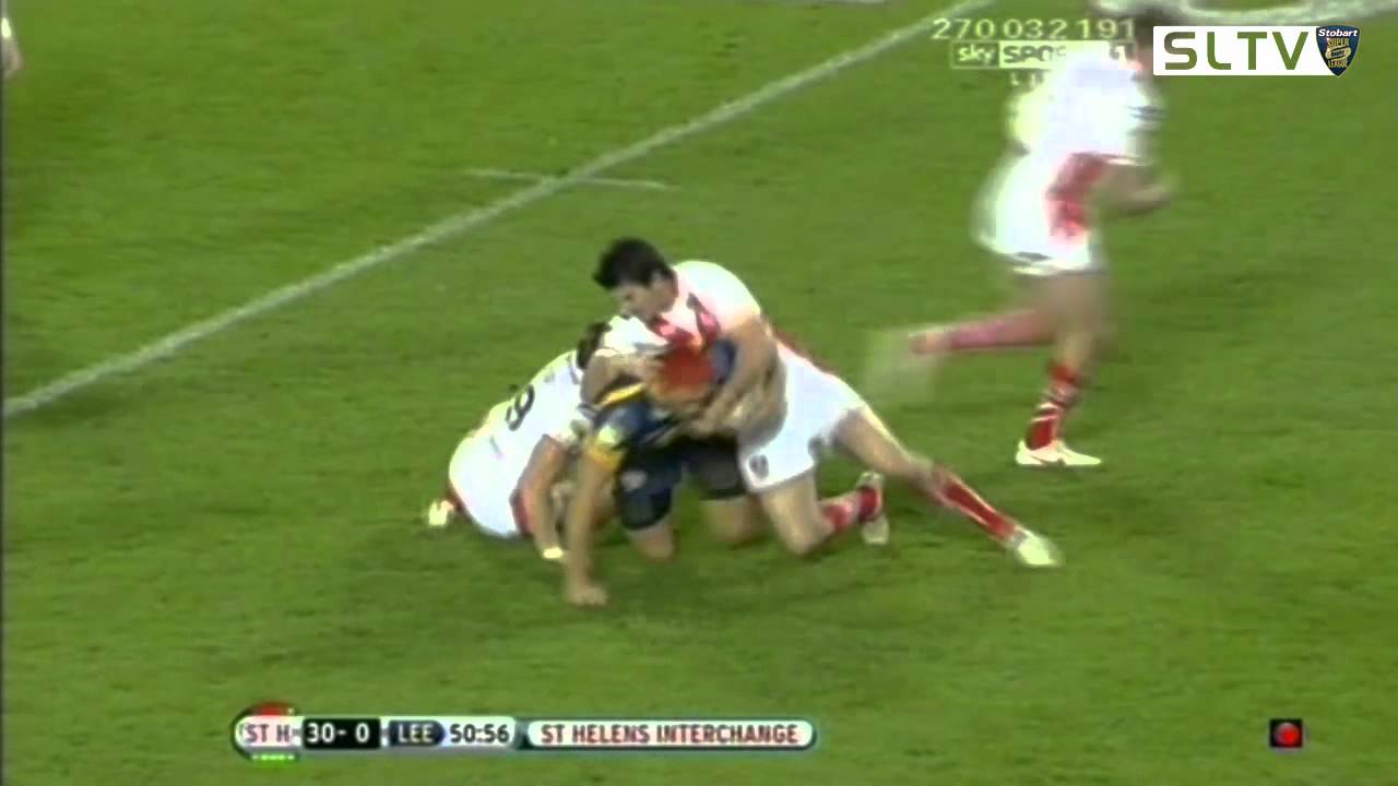 St Helens v Leeds