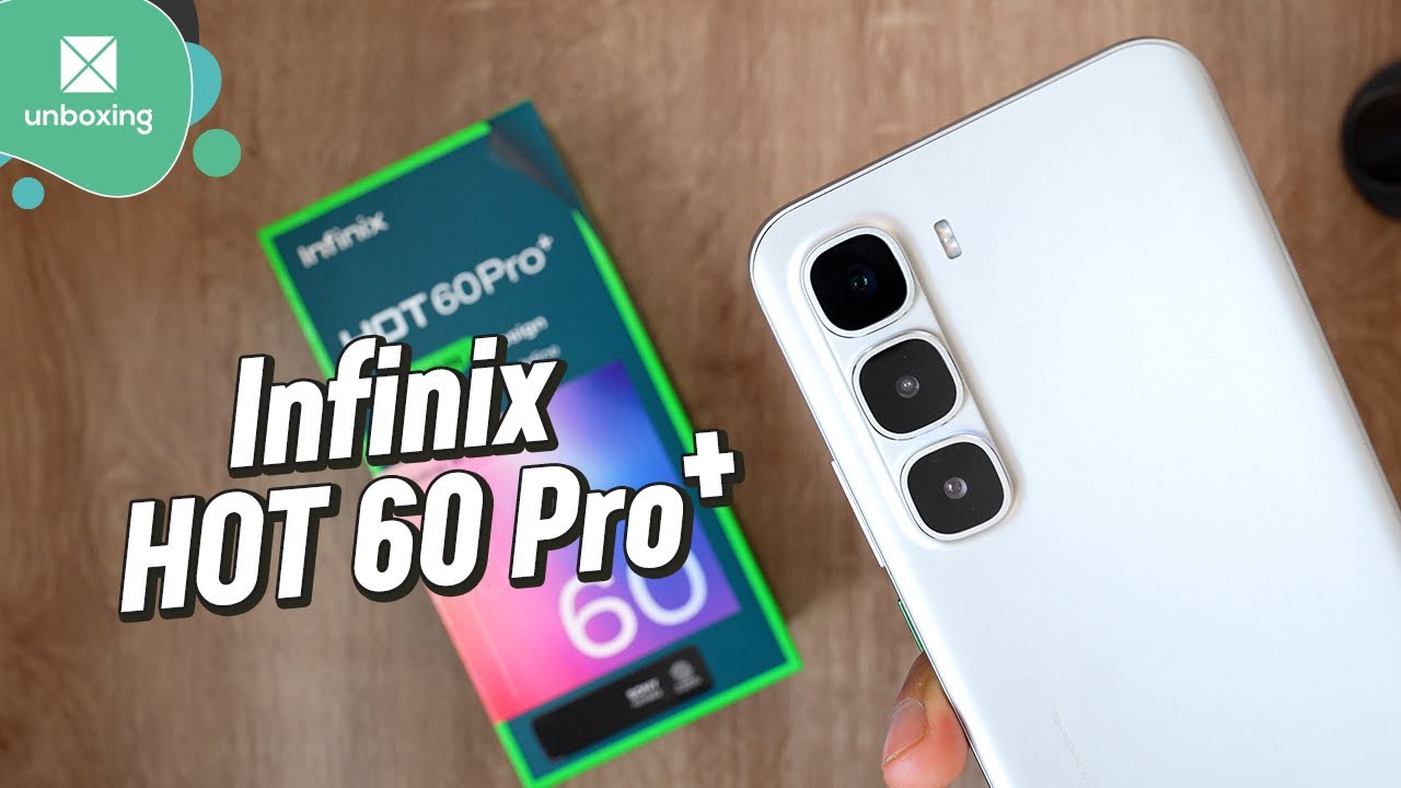 Infinix HOT 60 Pro+ | Unboxing en español