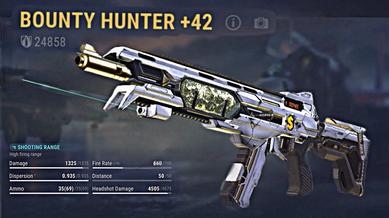 Modern Strike Online Season 48 “AR - BOUNTY HUNTER” 