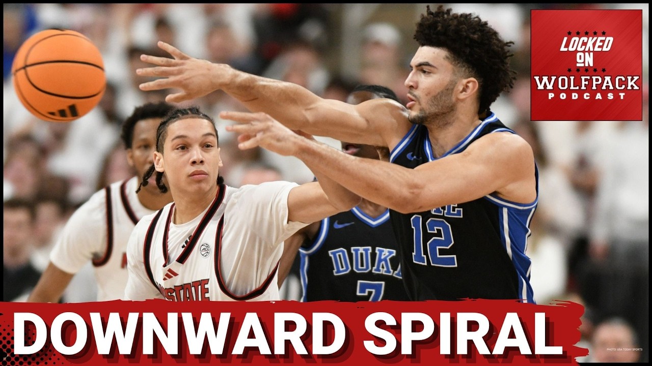 BLOWOUT: NC State Basketball Gets Run By Duke - Another Lopsided Loss | NC State Podcast