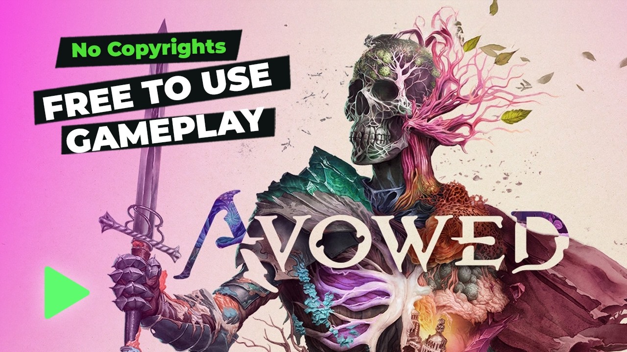 Avowed – Free to Use Gameplay (Exploring the Desert of Shatterscarp & Xaurip Combat)