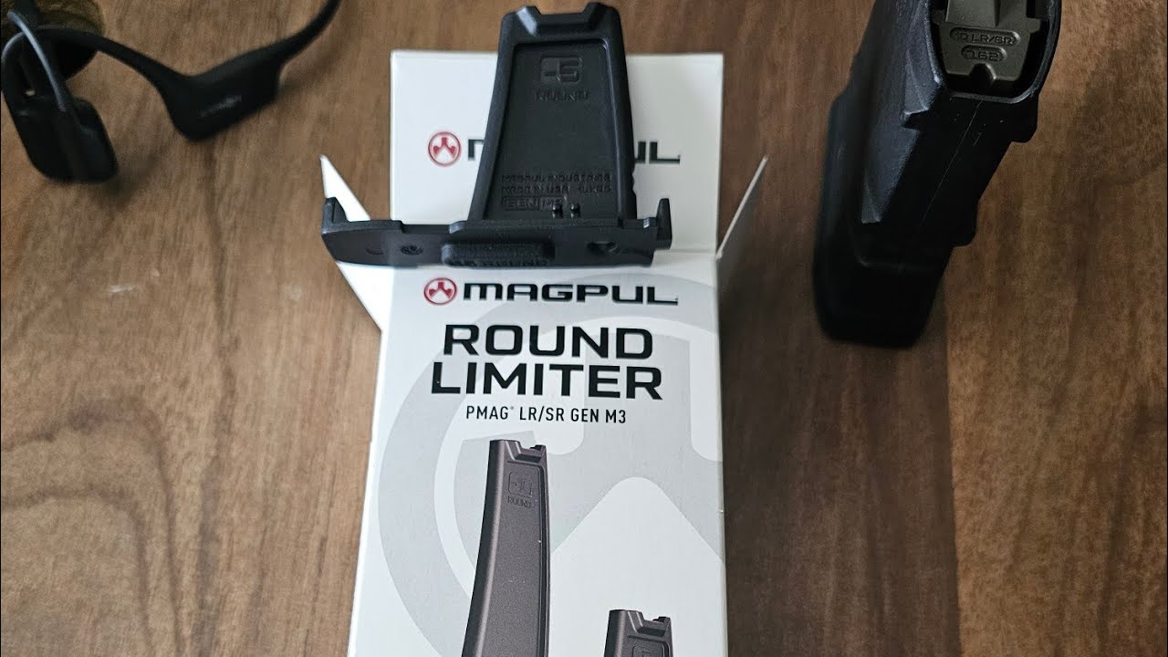 MAGPUL 5 round limiter installation AR10