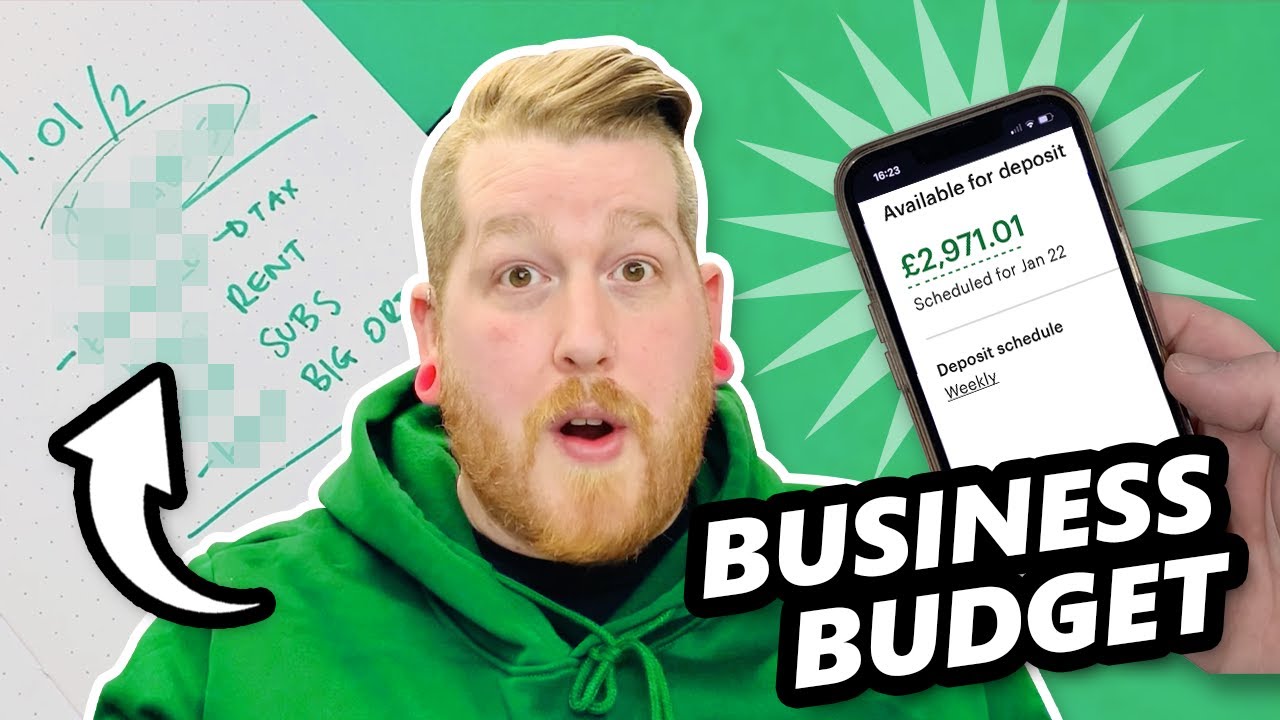 My Small Business Budget | What I Spend My Business Money On | Budget with Ira #budgeting