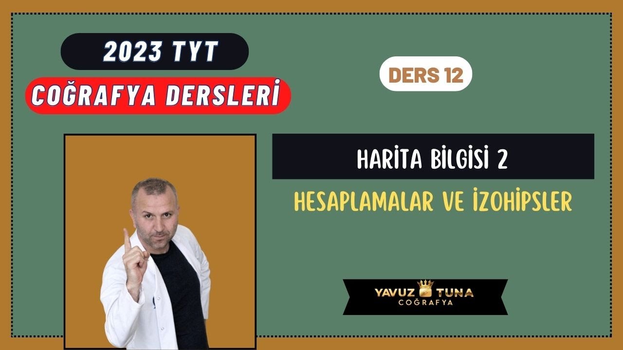 HARİTA BİLGİSİ 2 #coğrafya #tytcoğrafya #tyt #ayt #yks #kpss
