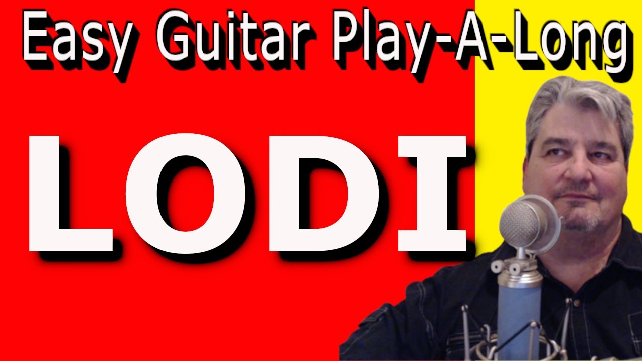 LODI  - EZ Guitar Play-A-Long - C.C.R.