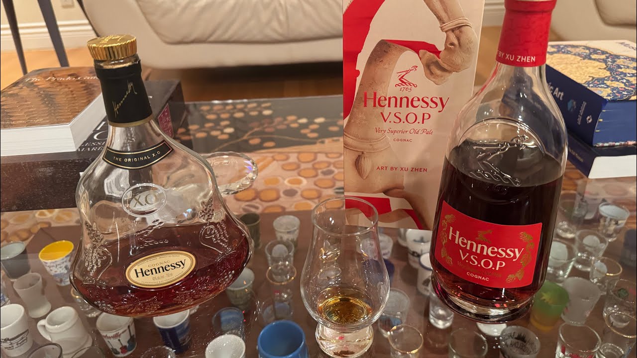 Дегустация Hennessy VSOP и XO