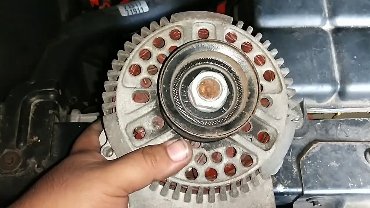 1996 mustang GT alternator replacement