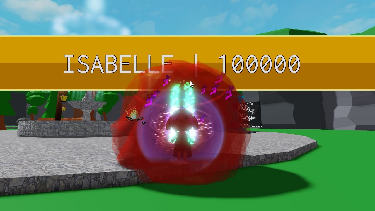 Roblox Require Script Isabelle Boss