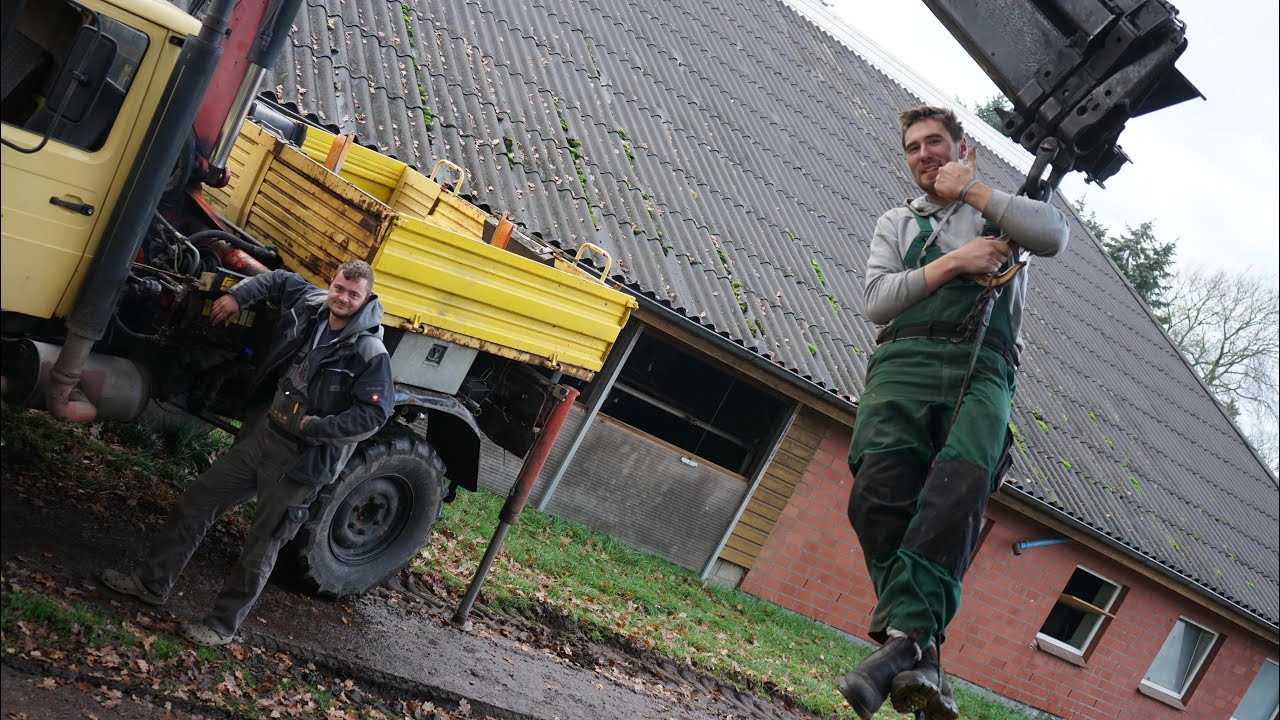 U1300 mit Kran im Test | Was kann er?
