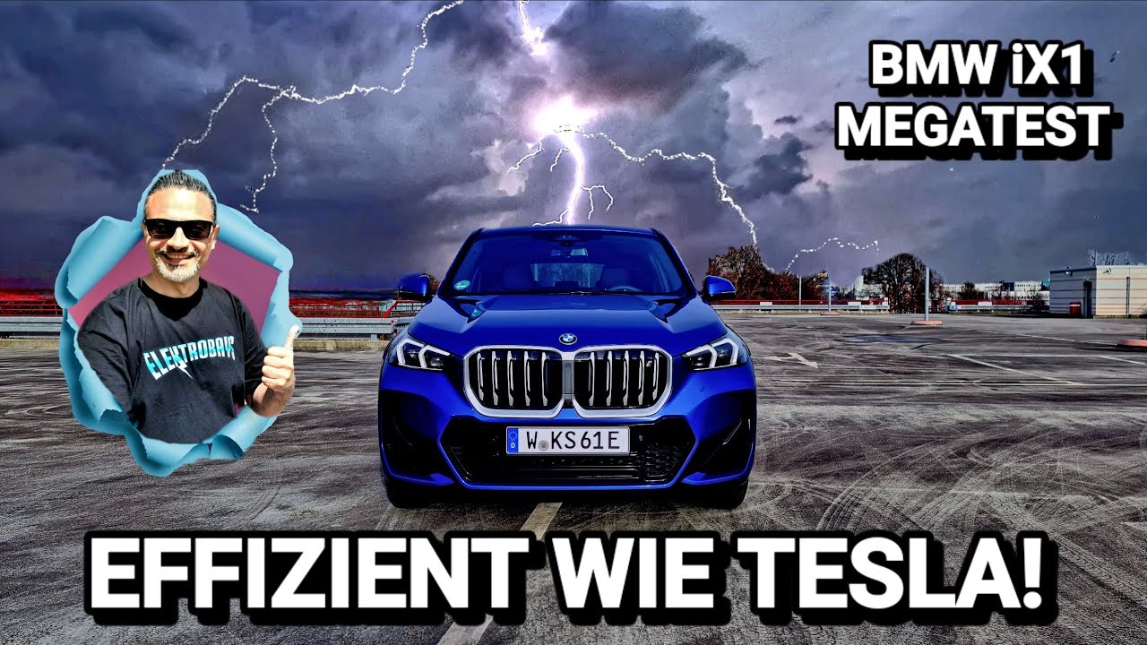 BMW iX1 xDrive30 Megatest! Elektro SUV überzeugt mit Effizienz und Ladezeit. #elektroauto #bmw