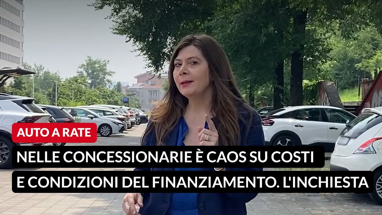 Auto a rate? Nelle concessionarie &egrave; caos su costi e condizioni del finanziamento