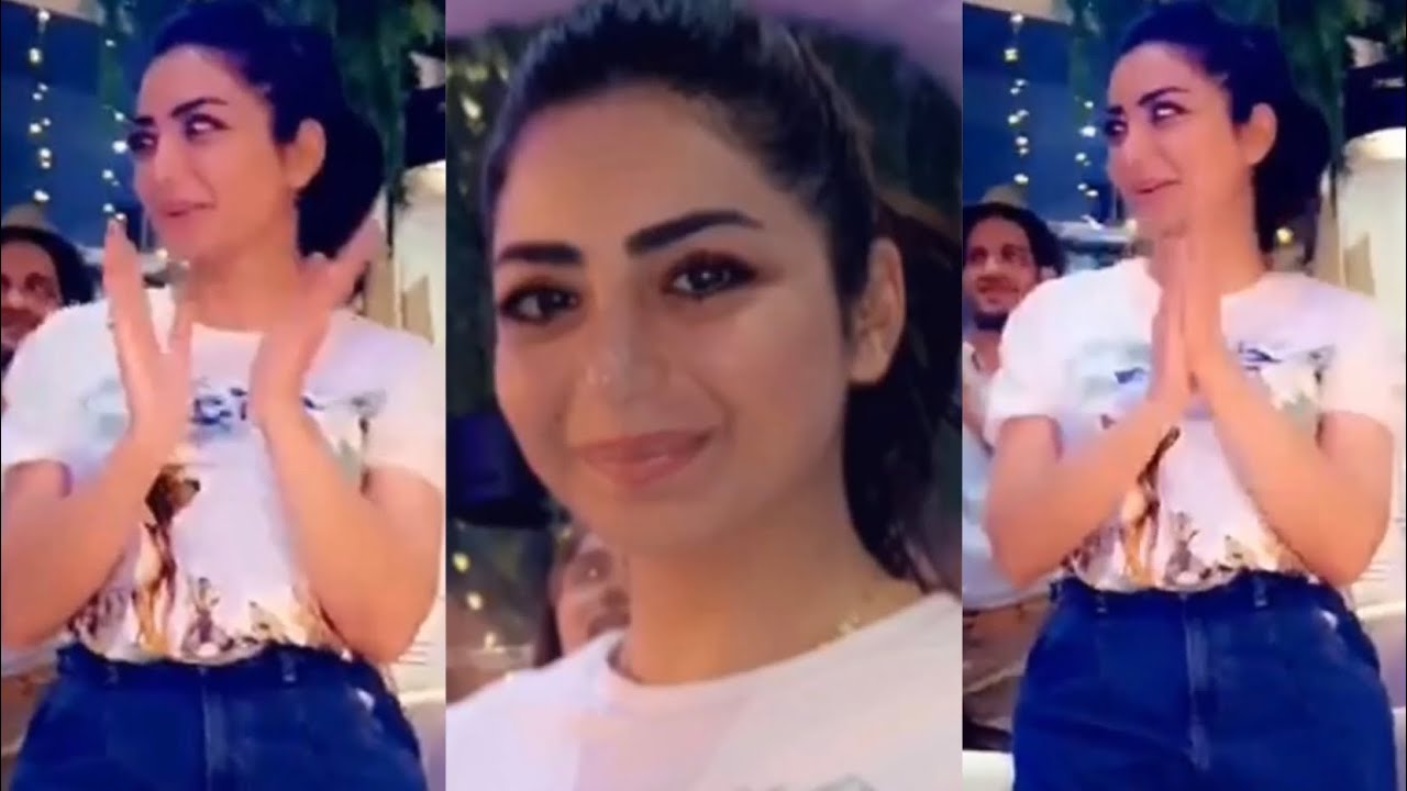 هيفاء حسوني تحتفل بعيد ميلاد اختها زينب