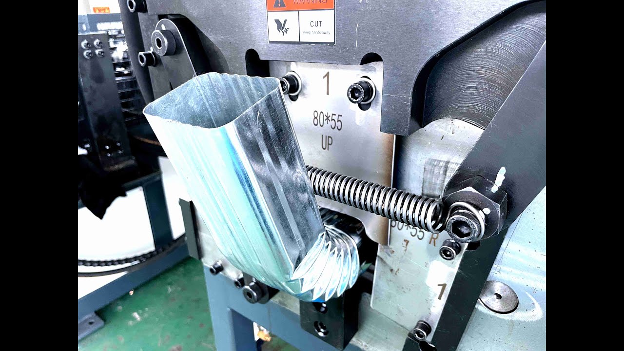 Downspout Elbow Machine | Rain Water Downspout Machine | Brother Union Machinery
