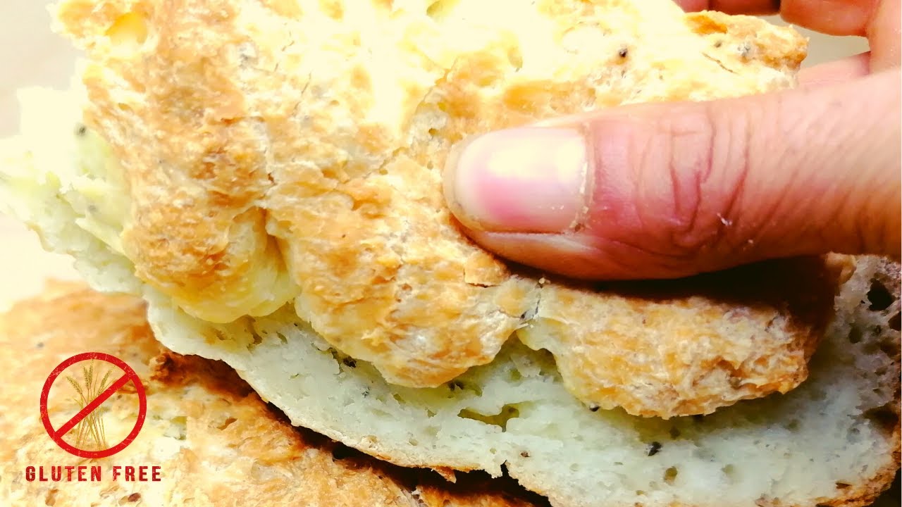 Легкий и вкусный БЕЗГЛЮТЕНОВЫЙ ДОМАШНИЙ ХЛЕБ! Изучите основные принципы БЕЗГЛЮТЕНОВОГО ХЛЕБА!🙇‍♂️