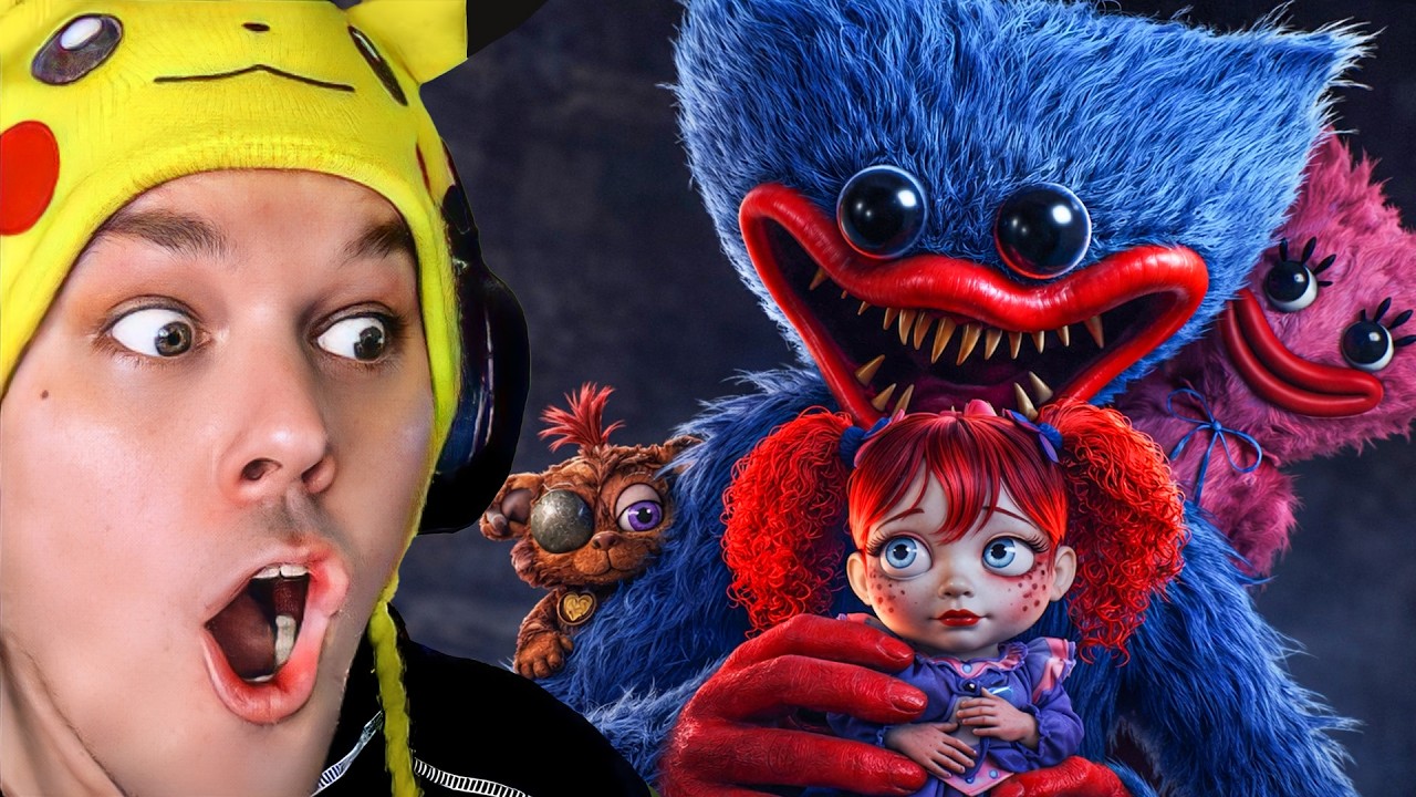 NAJBOLJI I NAJNAPETIJI CHAPTER DOSAD! / Poppy Playtime (Chapter 5)